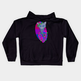 Bi Bluestar Kids Hoodie